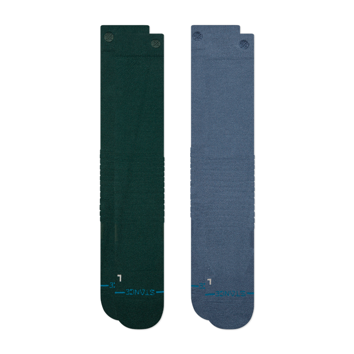 Medium Poly Snow Otc Socks 2 Pack