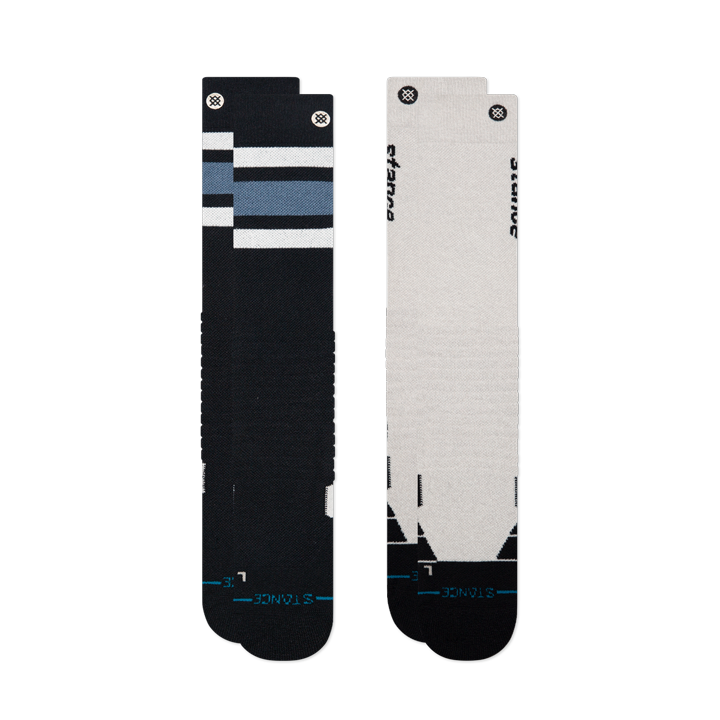 Medium Poly Snow Otc Socks 2 Pack