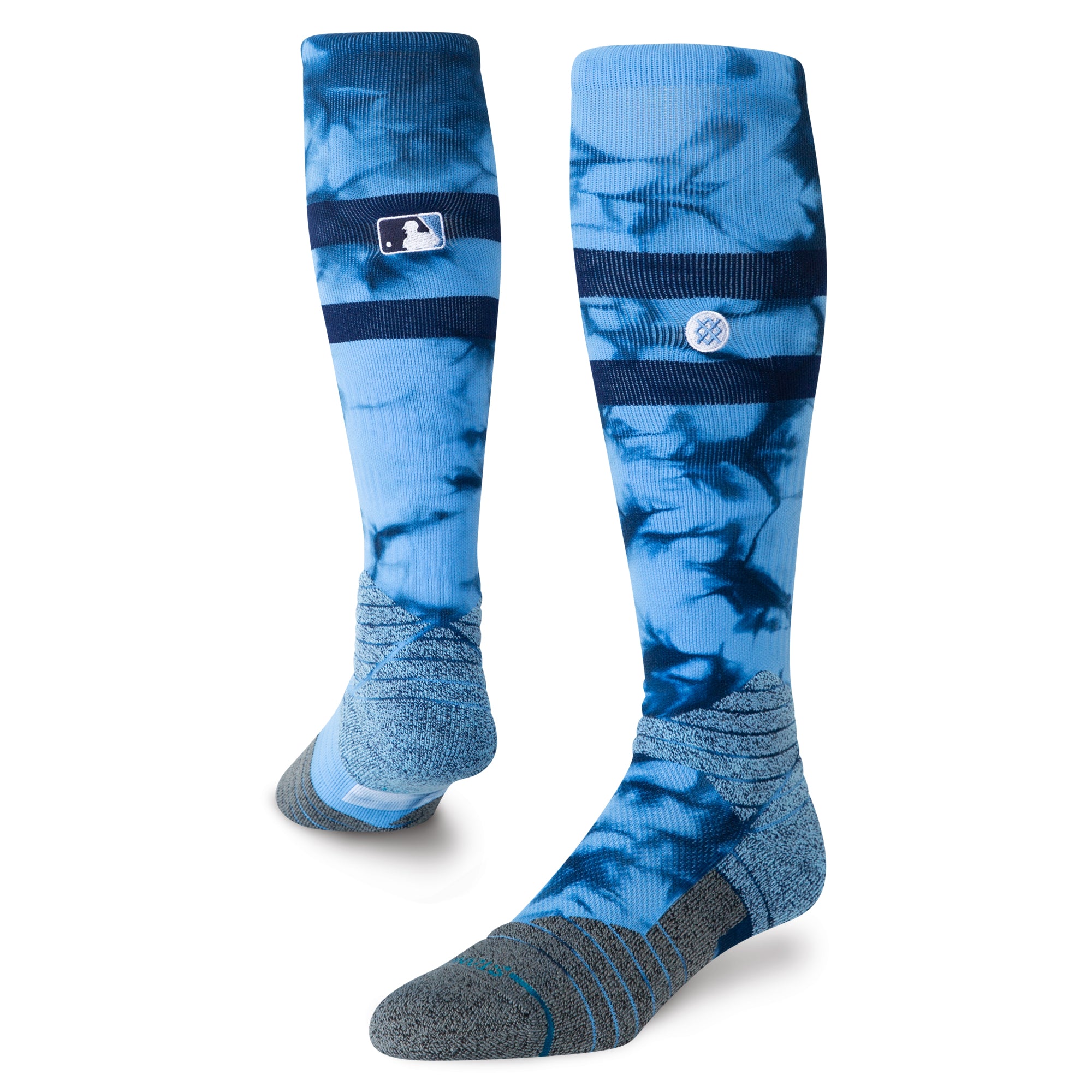 Medias L Stance MLB DIAMOND PRO OTC DADS 2026 - Azul y A-M - Larga