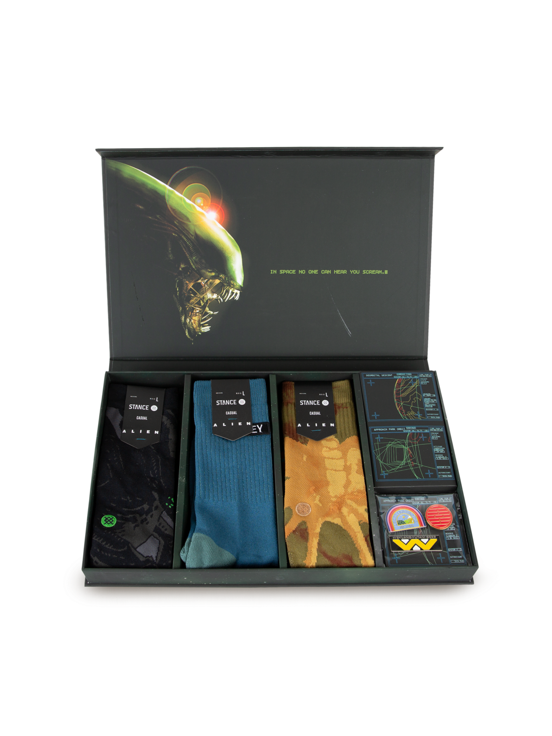 ALIEN BOX SET