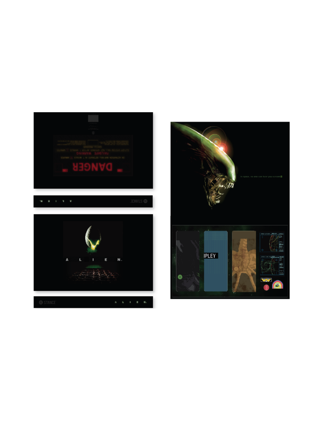 ALIEN BOX SET