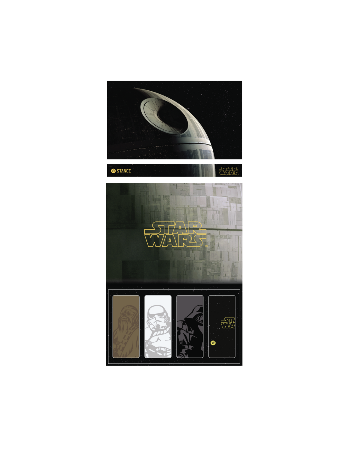 STAR WARS REVERSE BOX SET