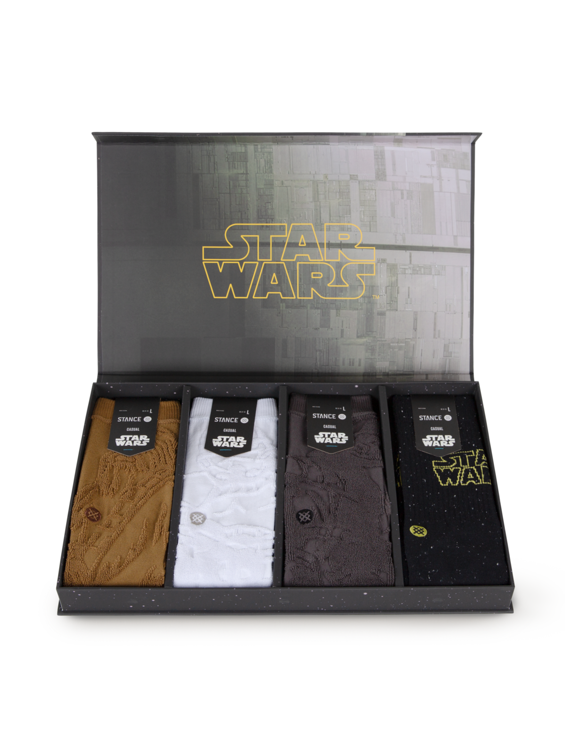 STAR WARS REVERSE BOX SET