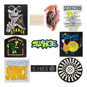 STANCE STICKER PACK
