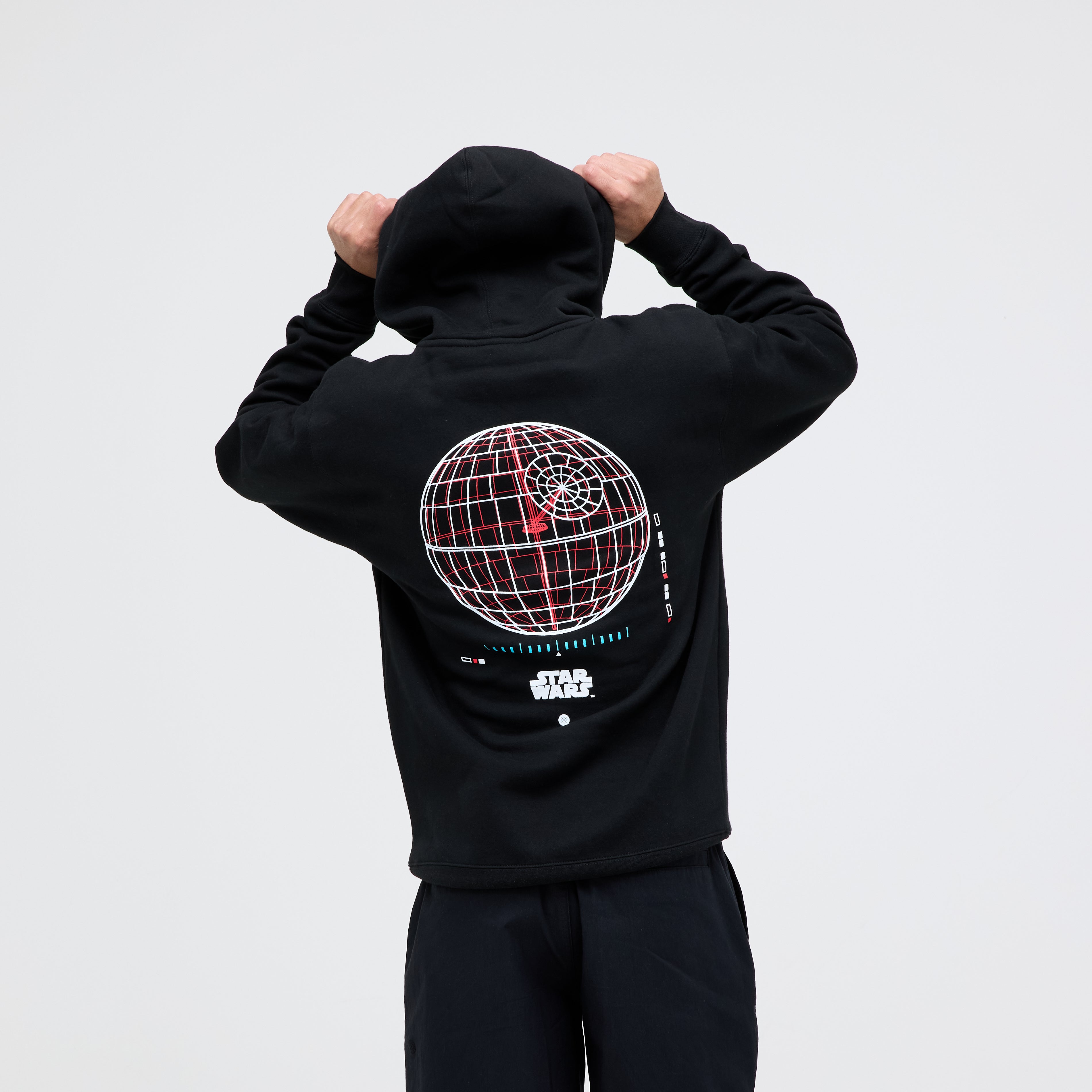 DEATH STAR PLANS HOODIE