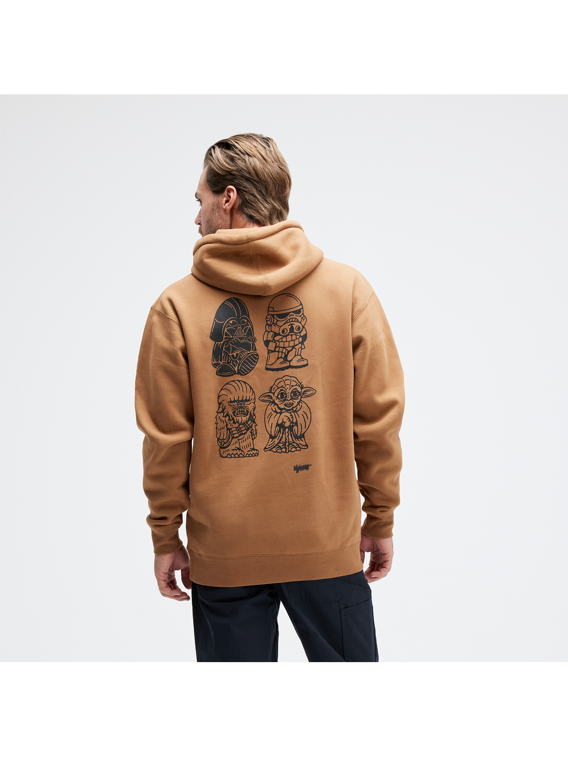DJ STAR WARS HOODIE