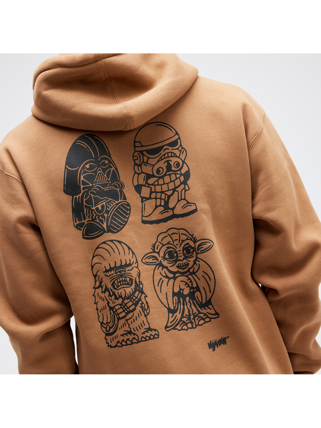 DJ STAR WARS HOODIE