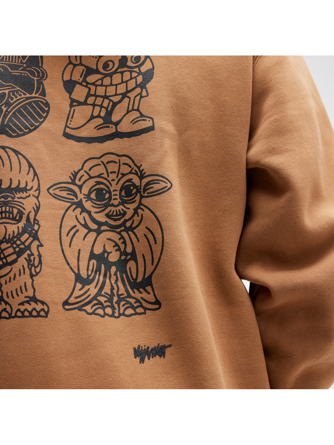 DJ STAR WARS HOODIE