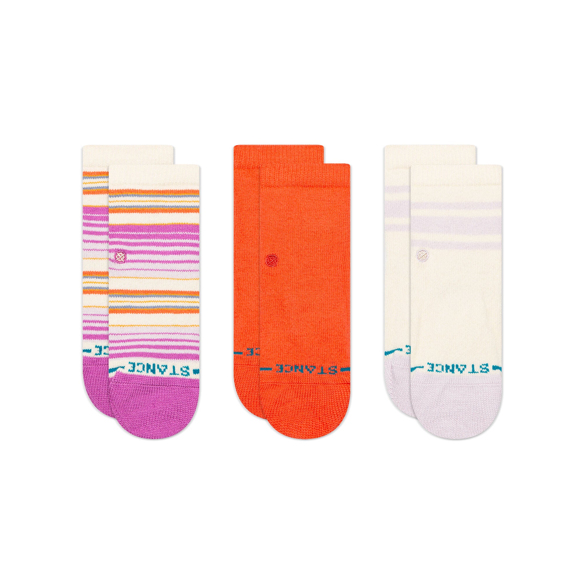 Stance Baby & Toddler Crew Socks 3 Pack