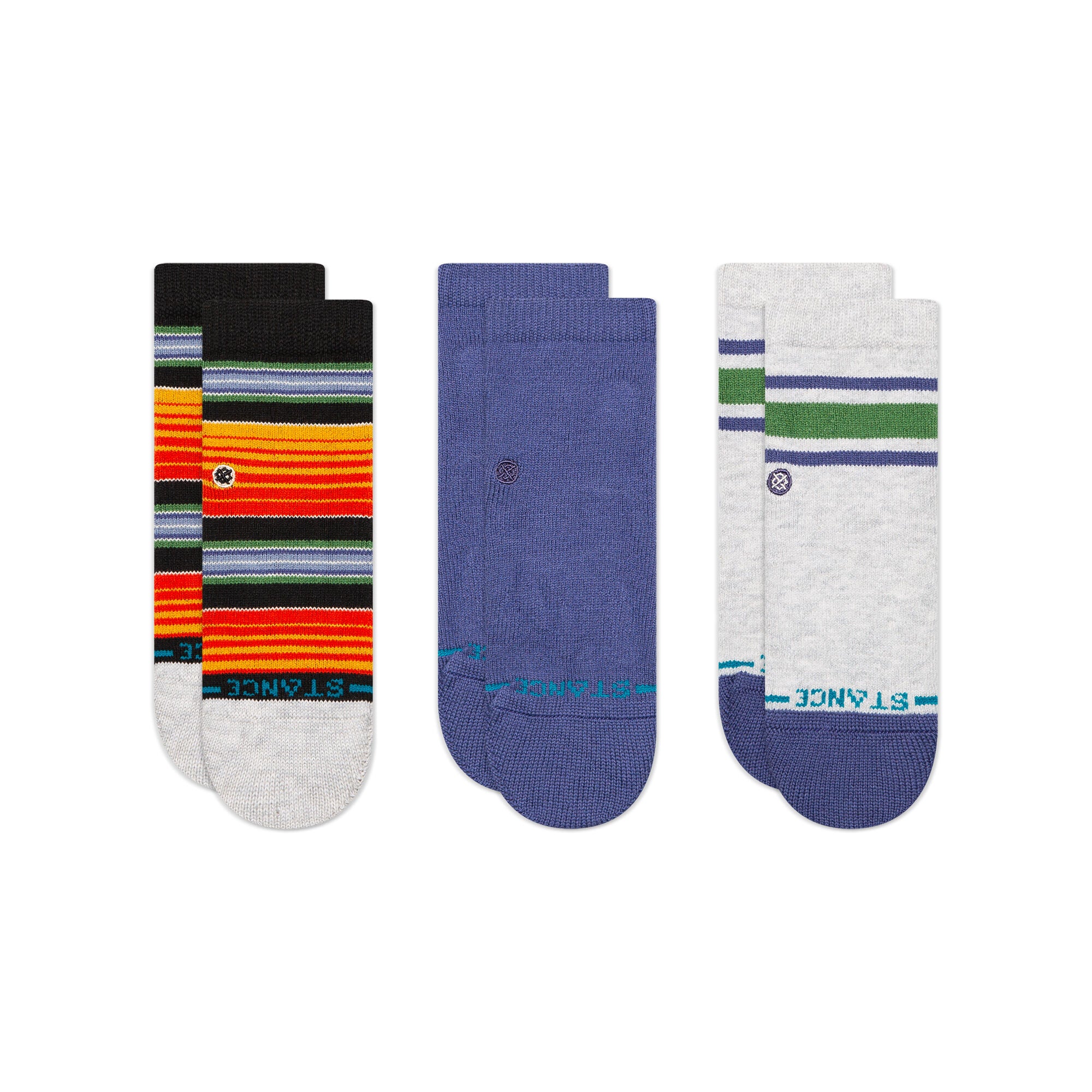 Stance Baby & Toddler Crew Socks 3 Pack