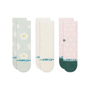Daisies 3 Pack 2-4 Years Socks