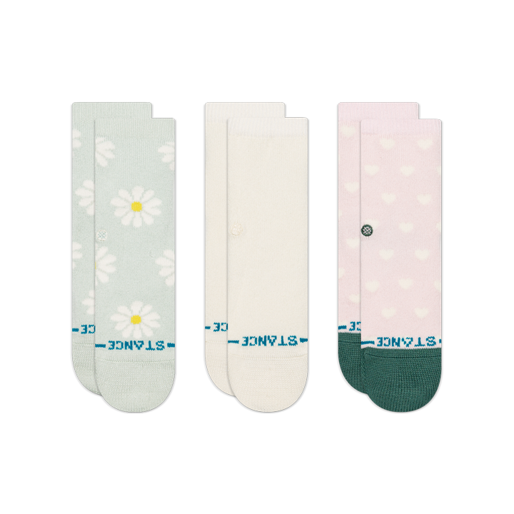 DAISIES 3 PACK 2-4 YEARS
