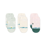 Daisies 3 Pack 3-6 Months Socks