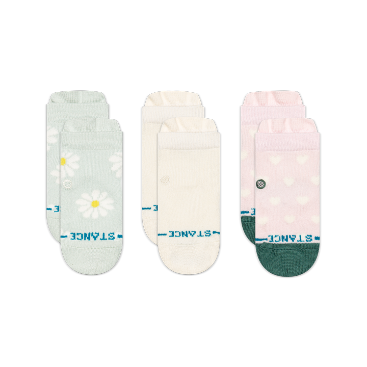 DAISIES 3 PACK 6-12 MONTHS
