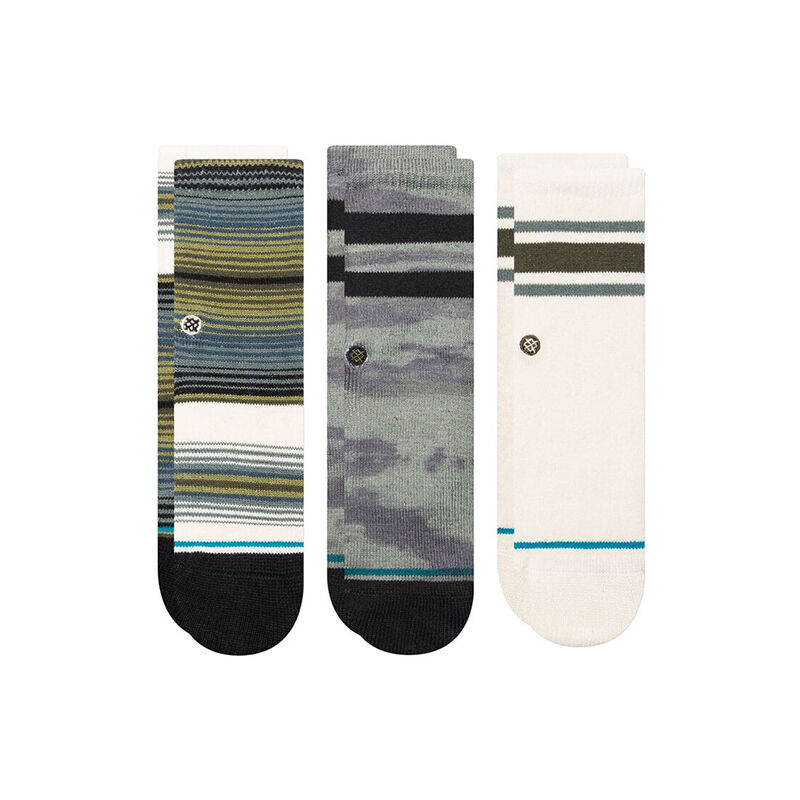 Stance Baby & Toddler Crew Socks 3 Pack