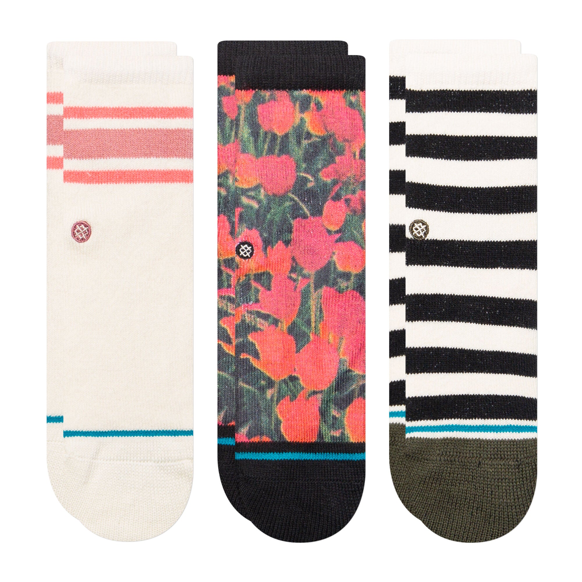 Stance Baby & Toddler Crew Socks 3 Pack