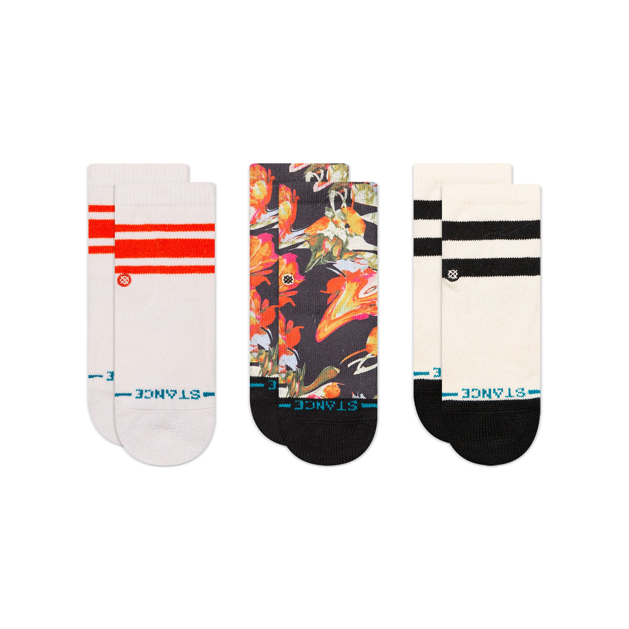 Stance Baby & Toddler Crew Socks 3 Pack