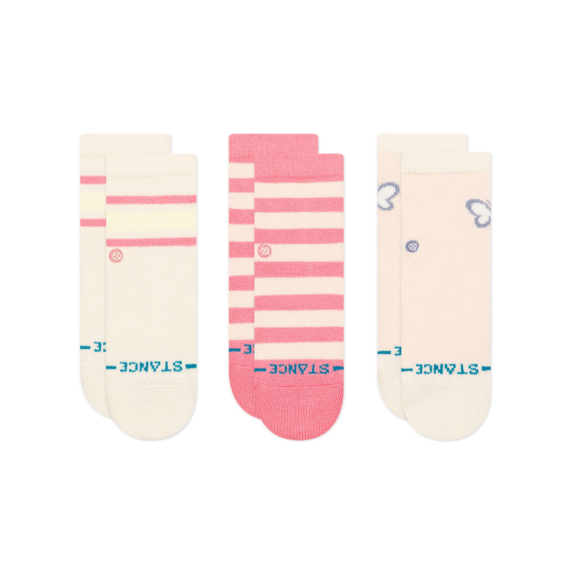 Stance Baby & Toddler Crew Socks 3 Pack
