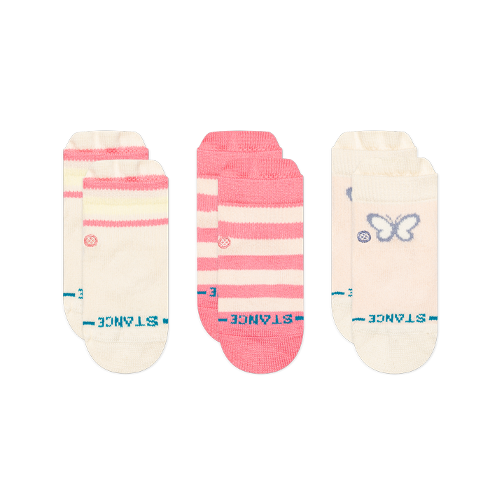 BUTTERFLY 3 PACK 6-12 MONTHS