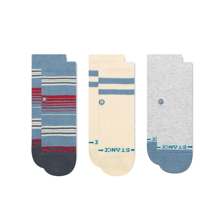 EASTON 3 PACK 1-2 YEARS