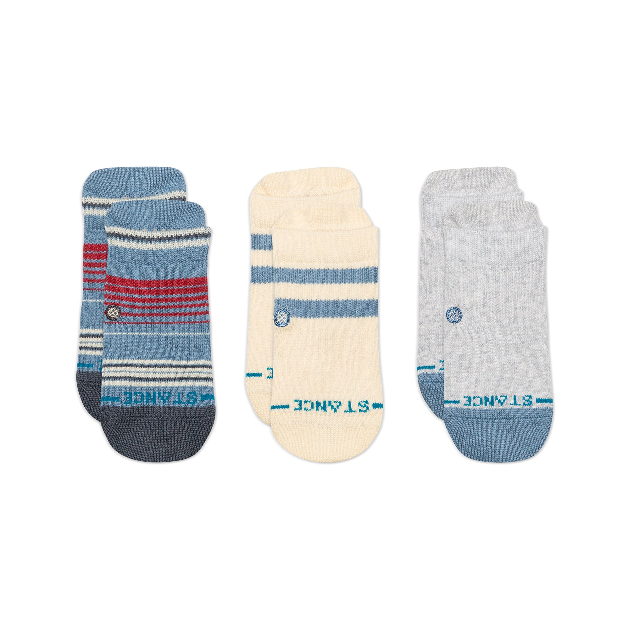 EASTON 3 PACK 6-12 MONTHS