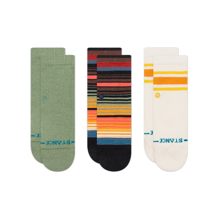 Stance Baby & Toddler Crew Socks 3 Pack