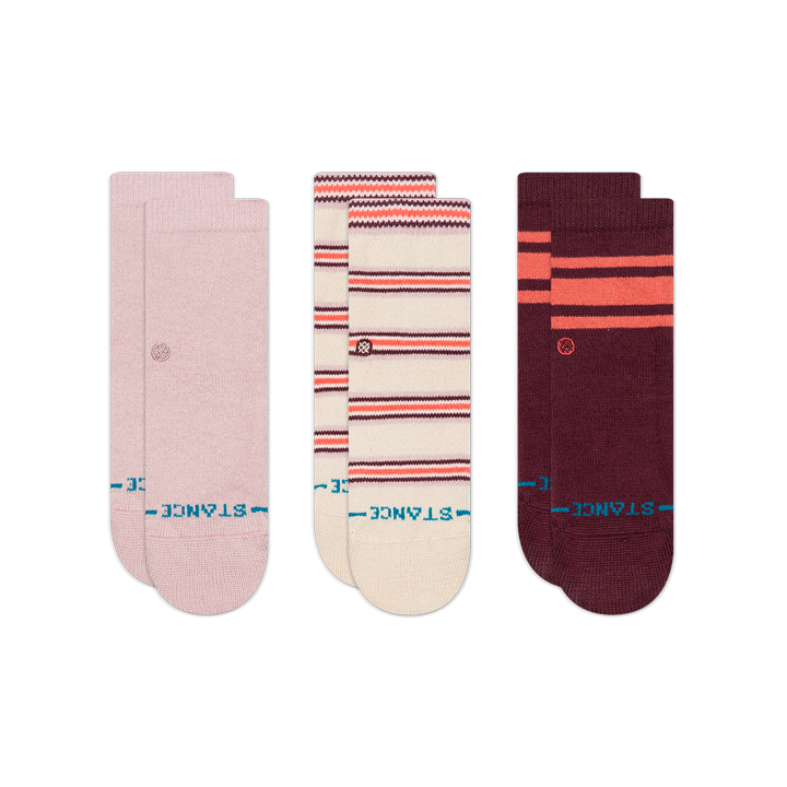 Stance Baby & Toddler Crew Socks 3 Pack