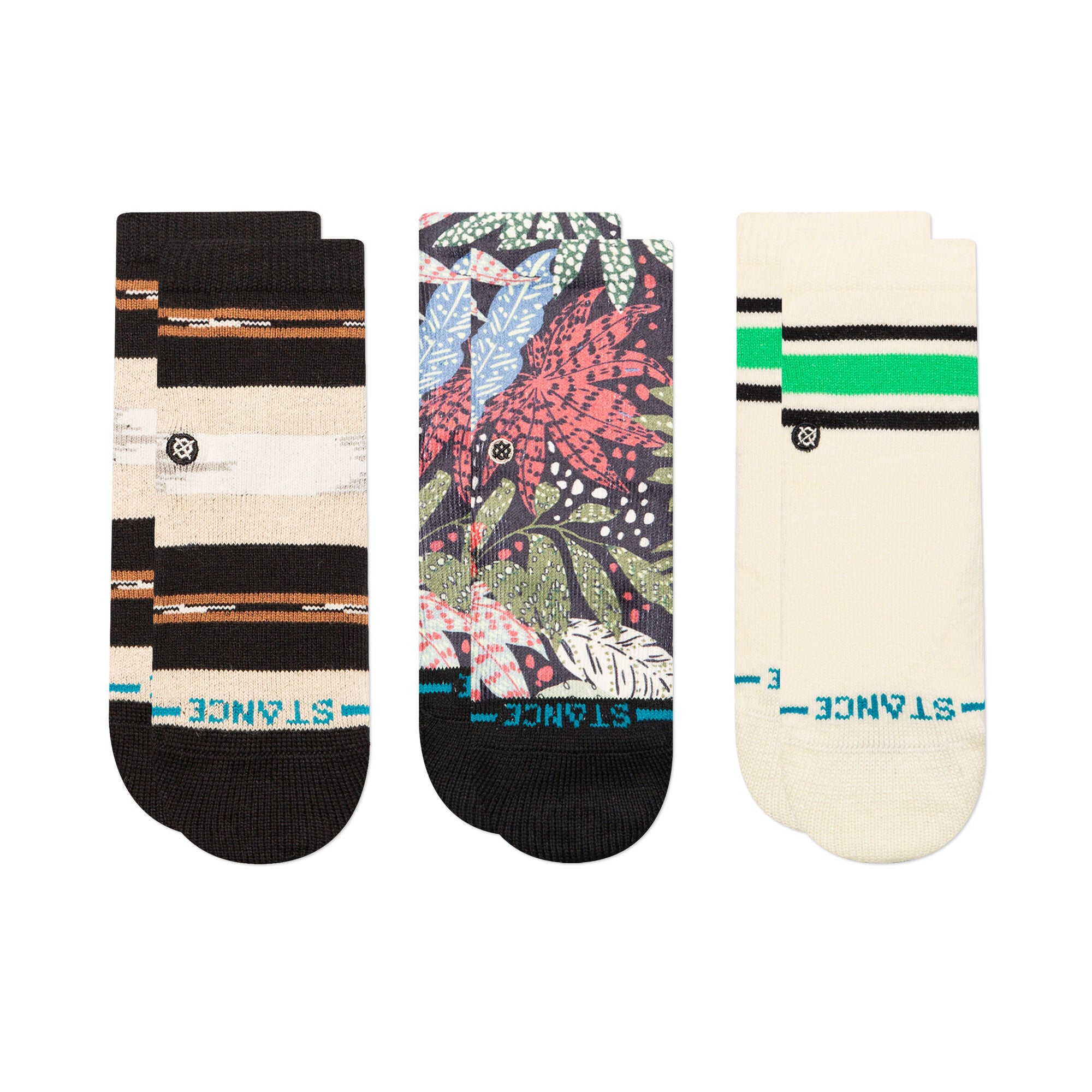 Stance Baby & Toddler Crew Socks 3 Pack