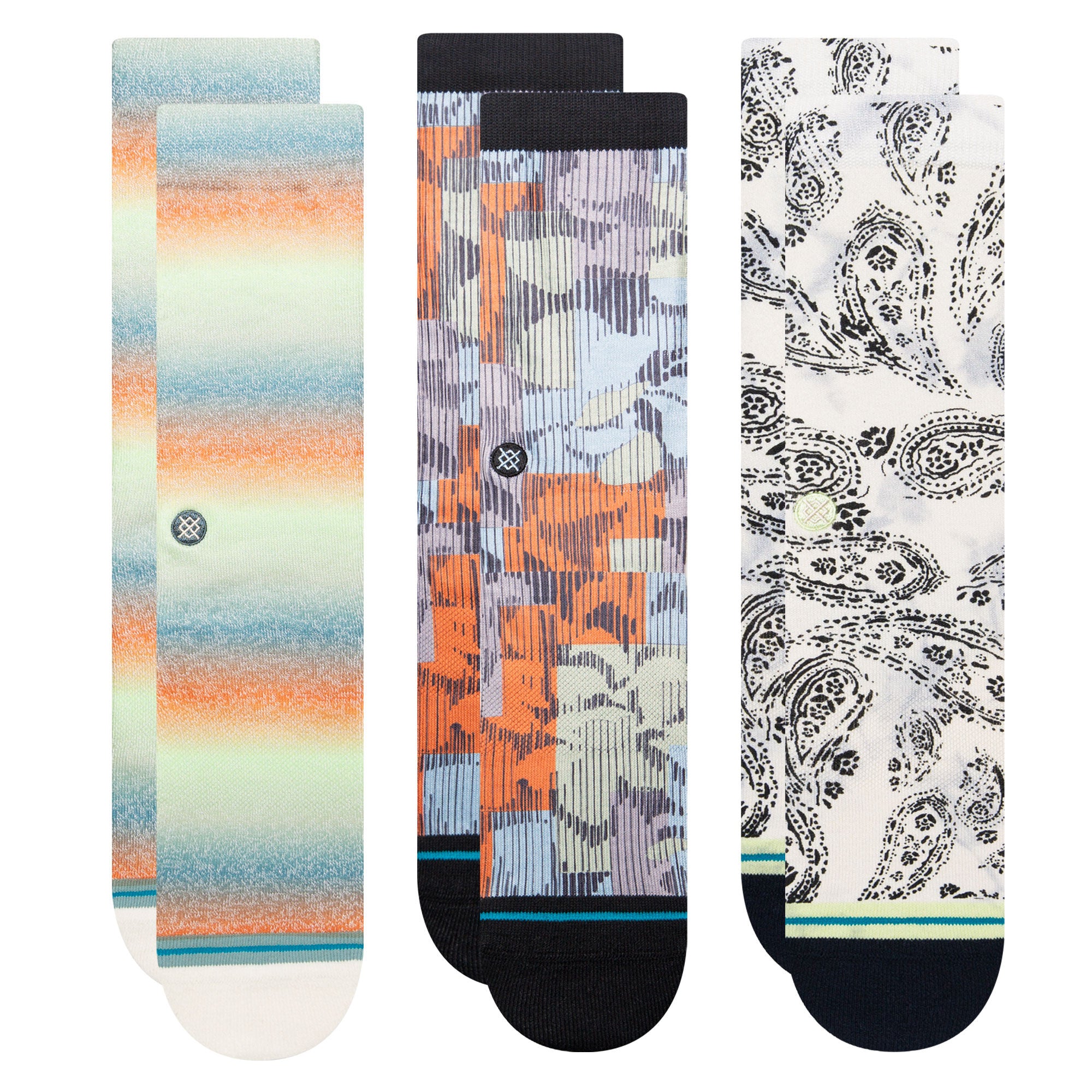 Butter Blend™ Crew Socks 3 Pack