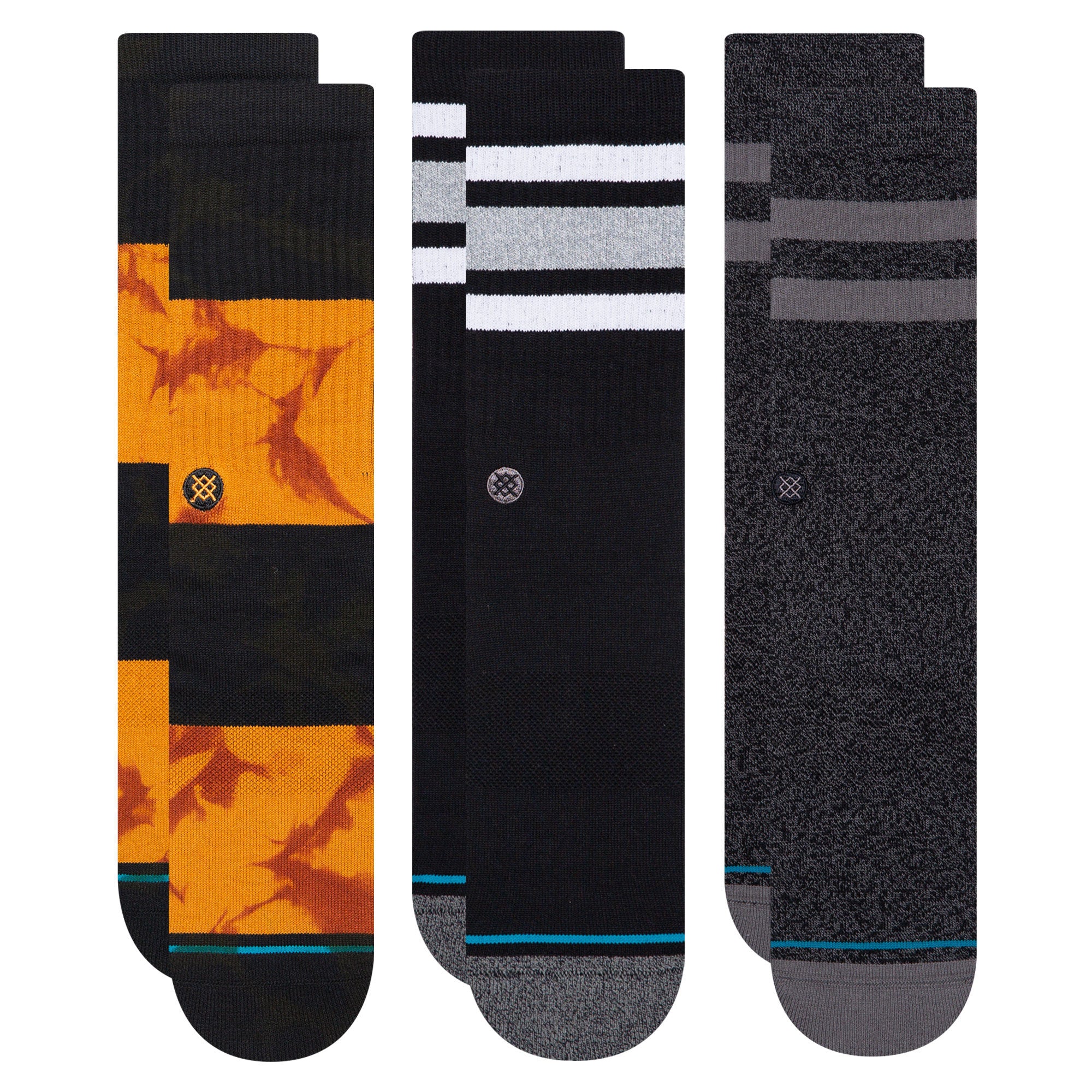 Stance Cotton Crew Socks 3 Pack