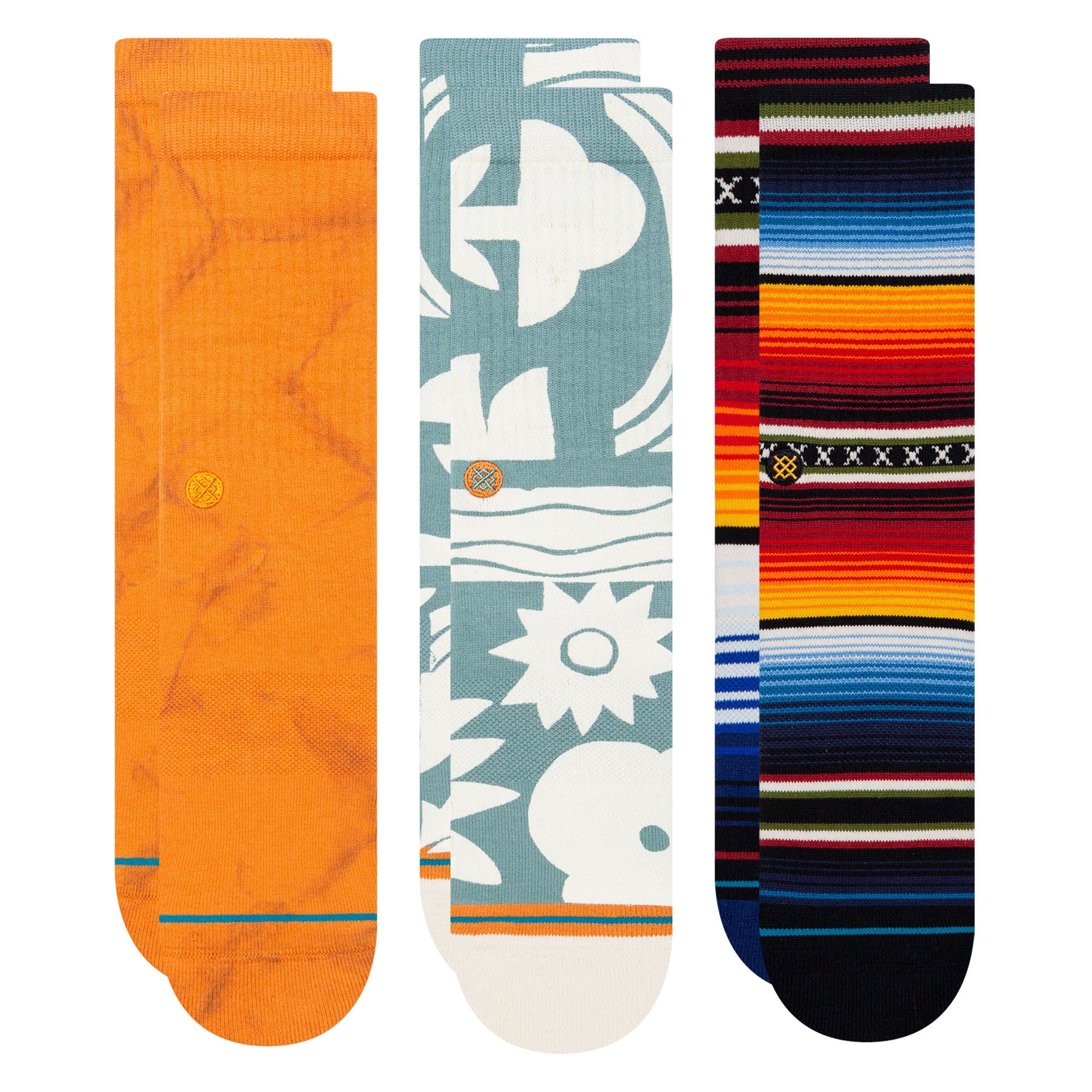 Stance Cotton Crew Socks 3 Pack