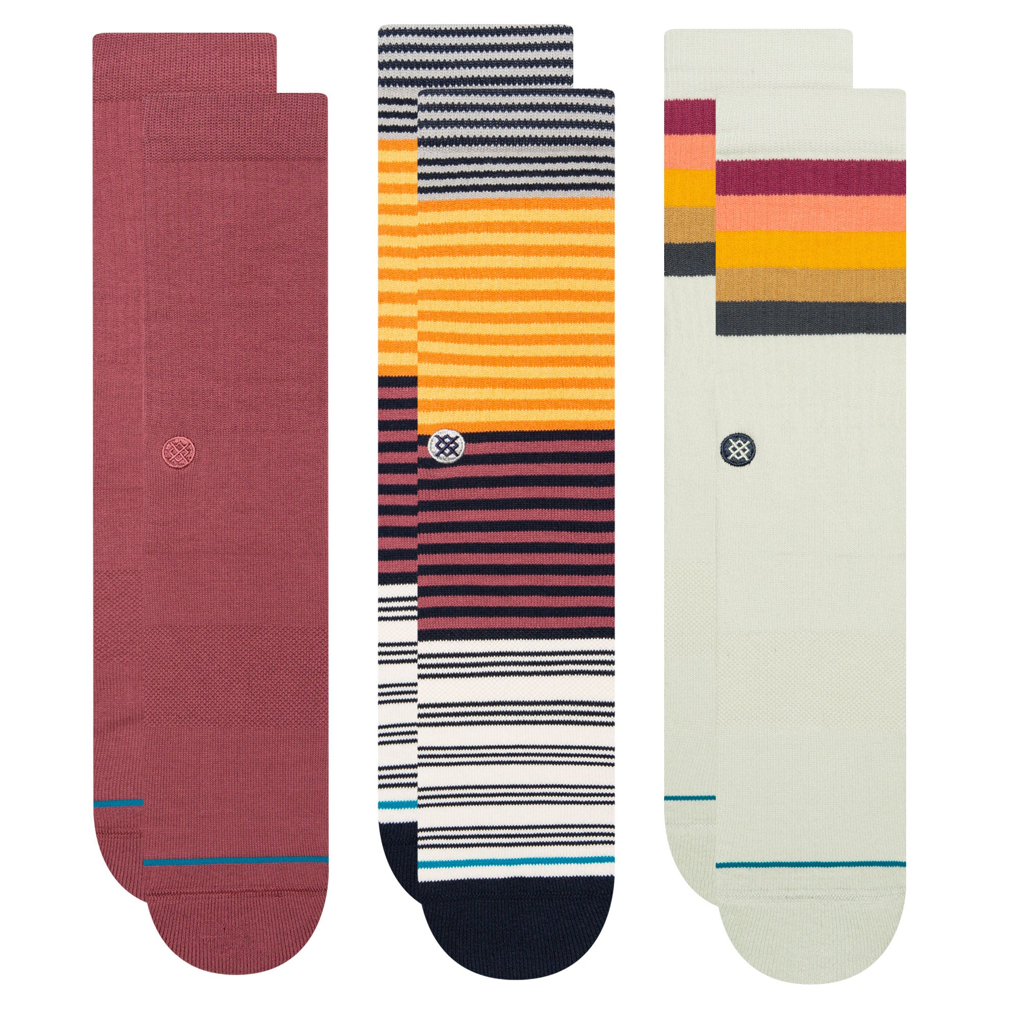 Stance Cotton Crew Socks 3 Pack