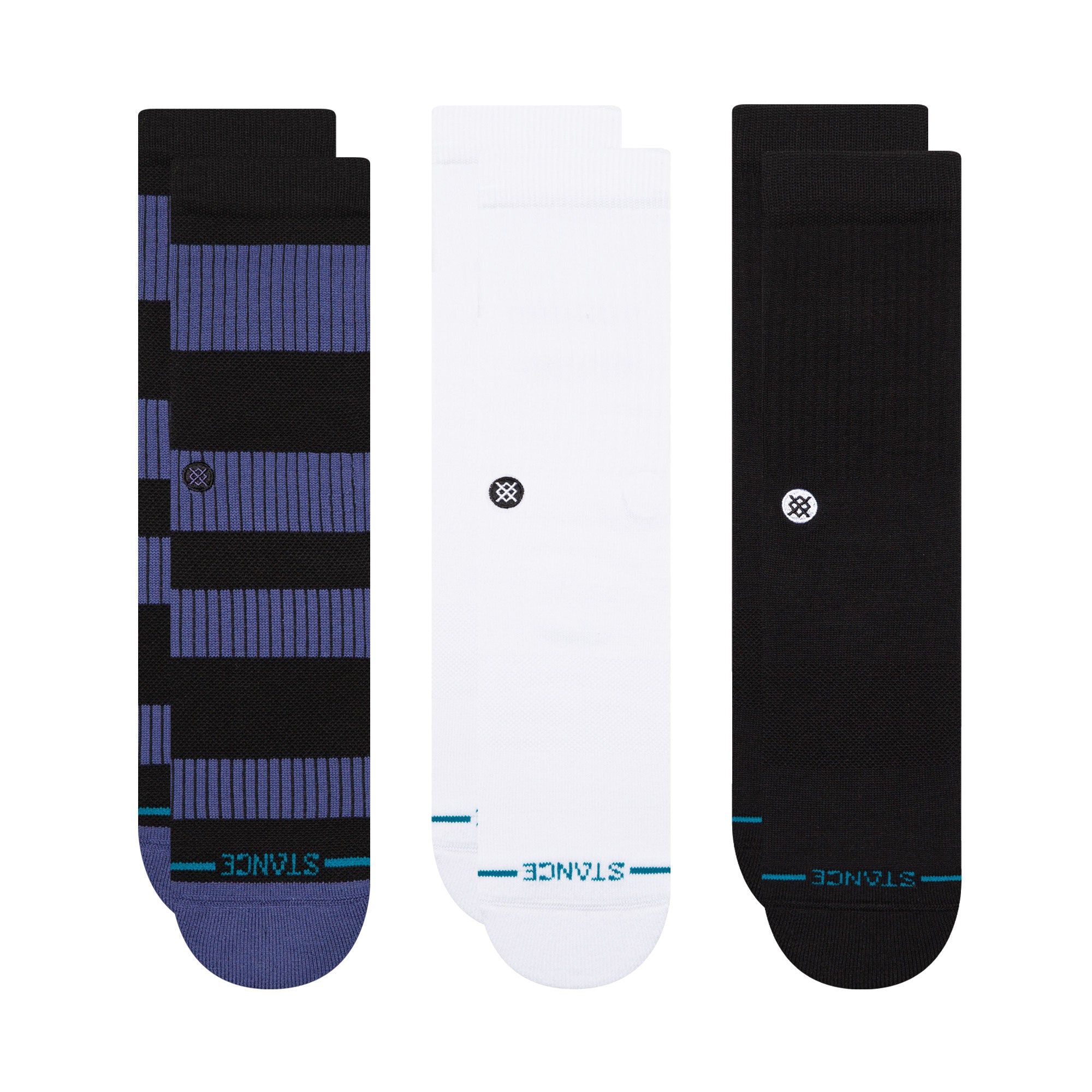 Stance Cotton Crew Socks 3 Pack