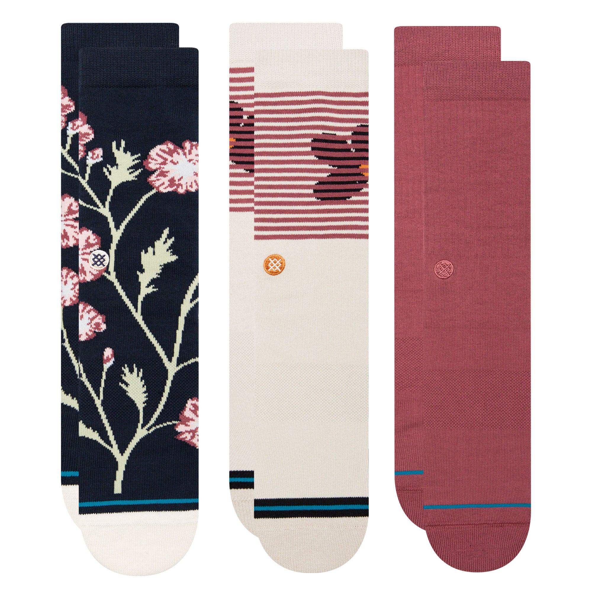 Stance Cotton Crew Socks 3 Pack