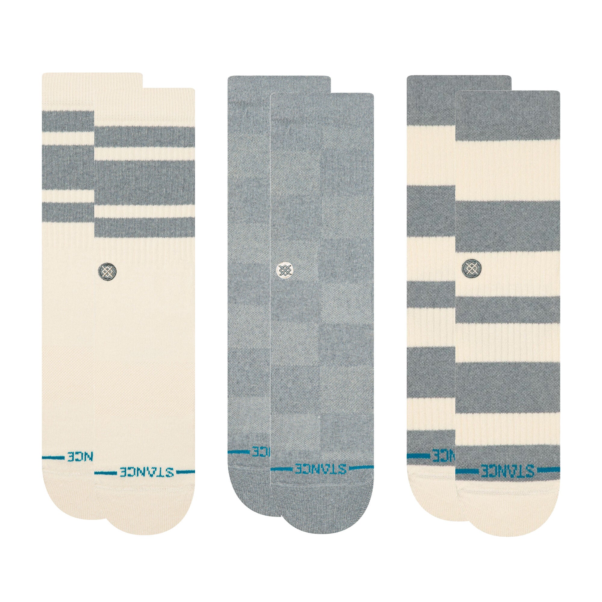 Stance Cotton Crew Socks 3 Pack