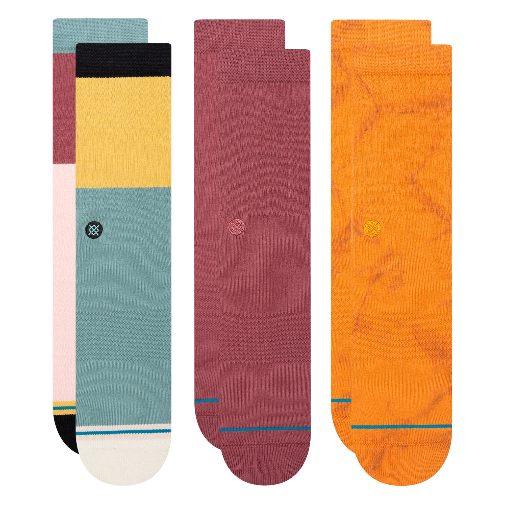 Stance Cotton Crew Socks 3 Pack