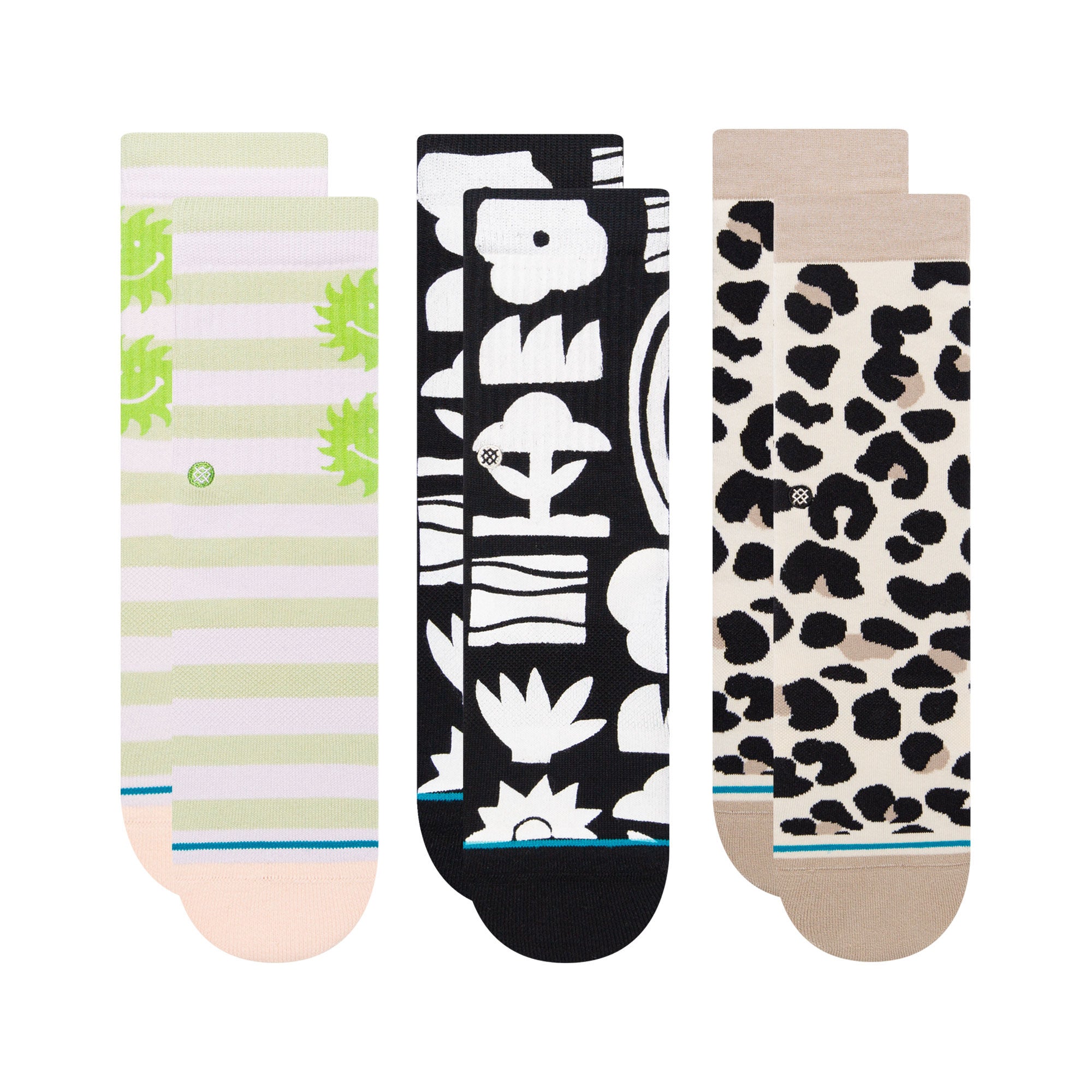 Stance Cotton Crew Socks 3 Pack