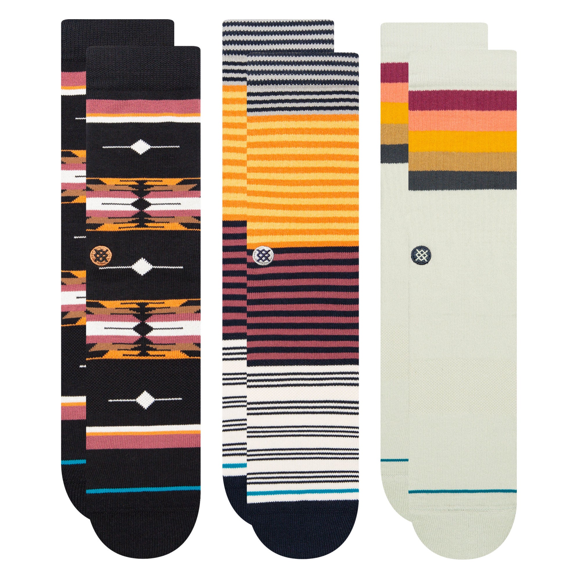 Stance Cotton Crew Socks 3 Pack