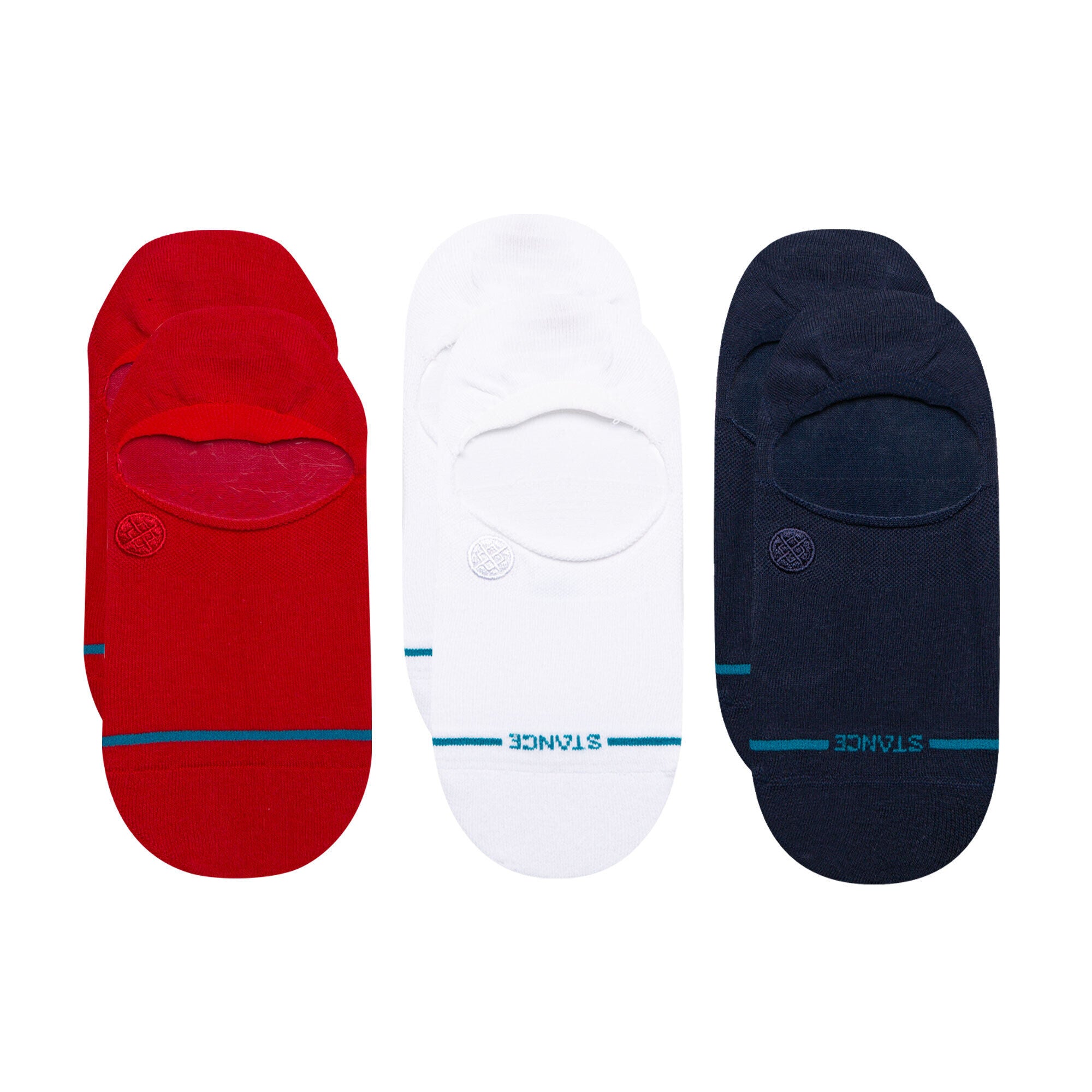 Icon No Show Socks 3 Pack