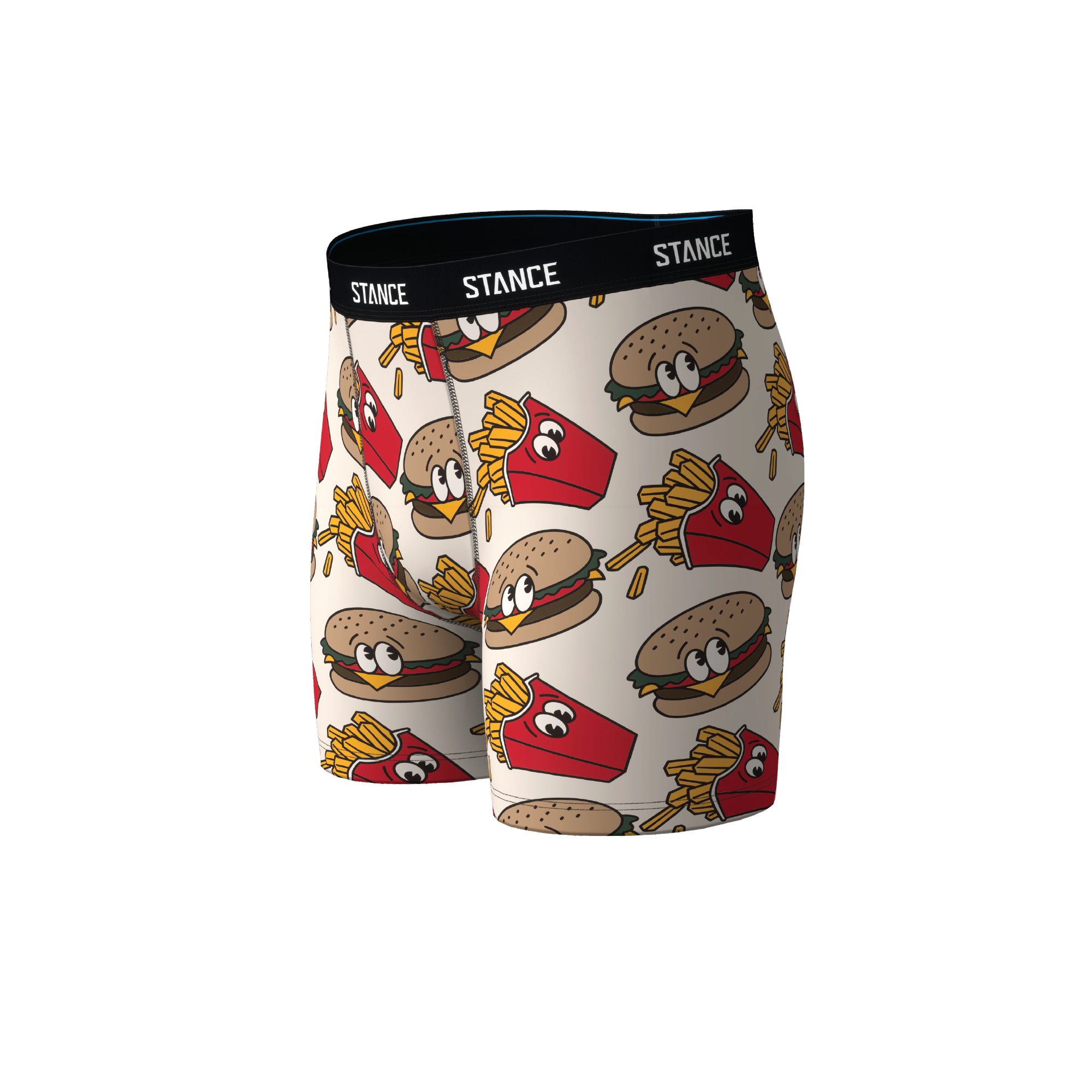 BOYS BURGER BOXER BRIEF