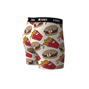 BOYS BURGER BOXER BRIEF