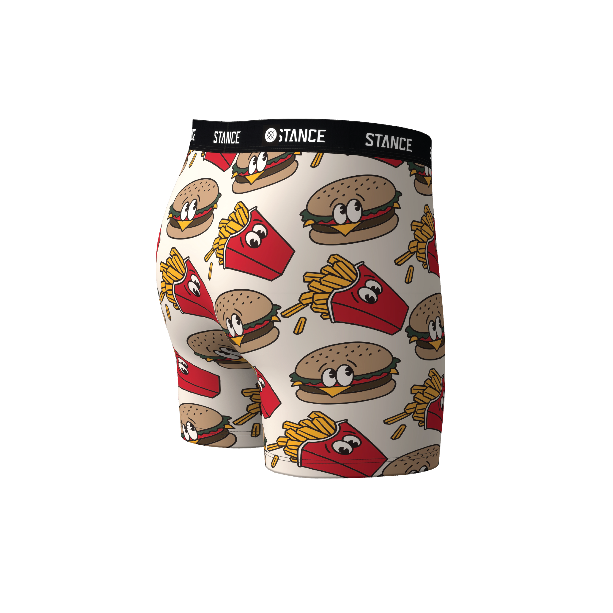 BOYS BURGER BOXER BRIEF