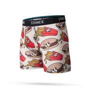 BOYS BURGER BOXER BRIEF