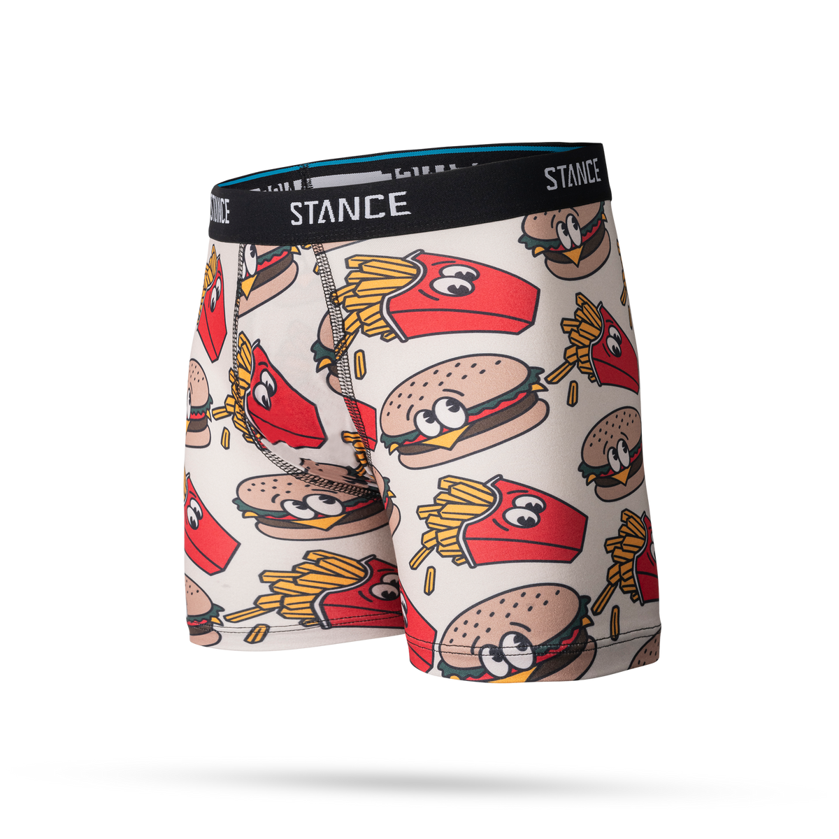 BOYS BURGER BOXER BRIEF