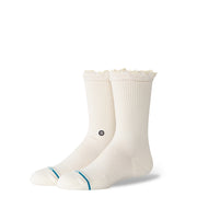Kids Ruffle Icon Crew Socks