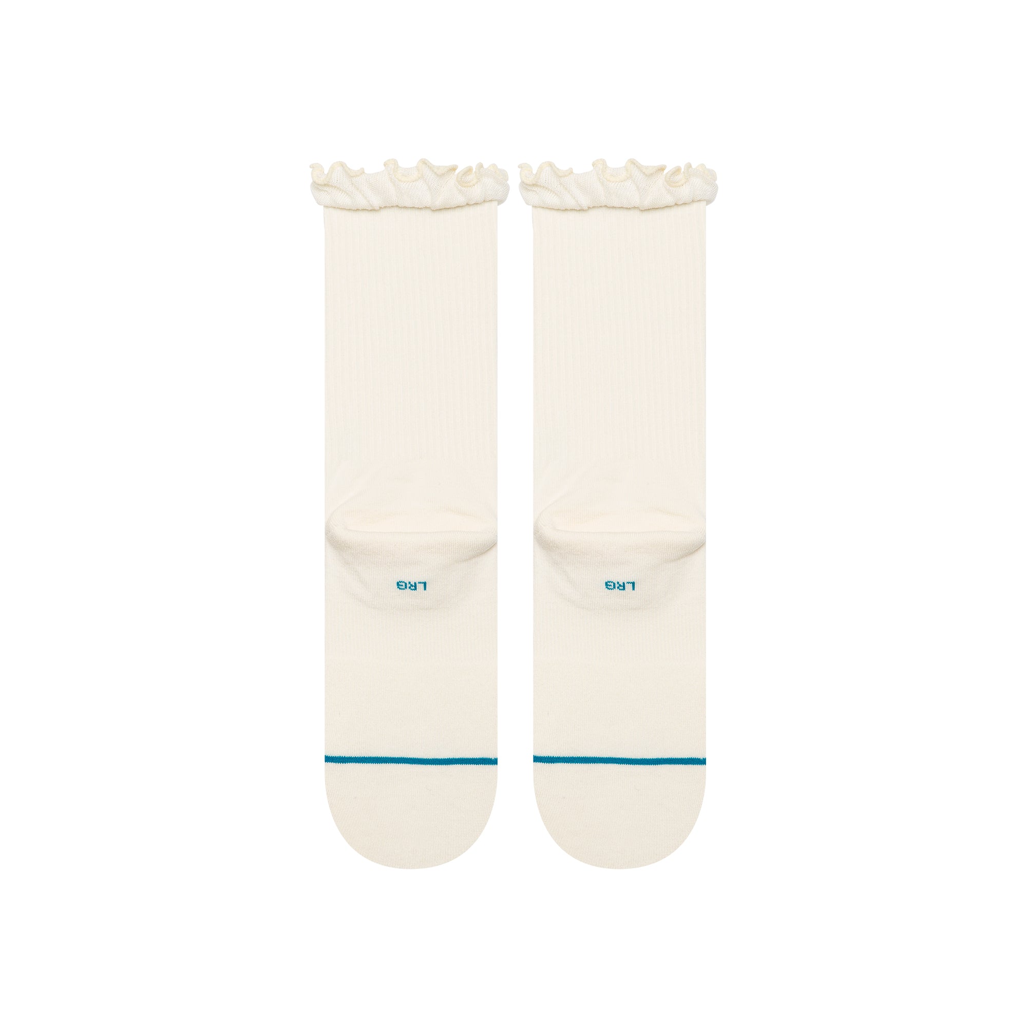 Kids Ruffle Icon Crew Socks