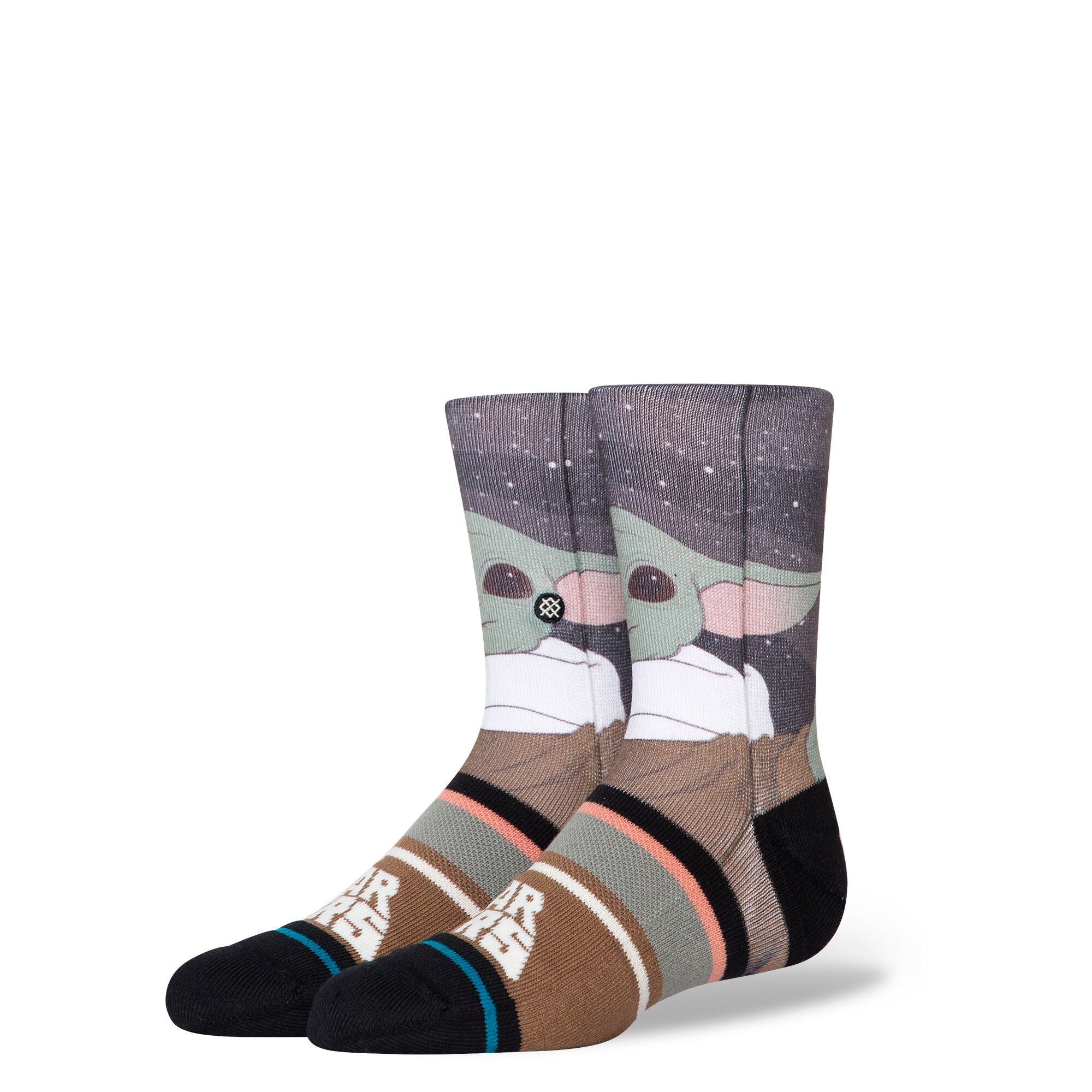 Star Wars By Jaz X Stance Kids Poly Crew Socks