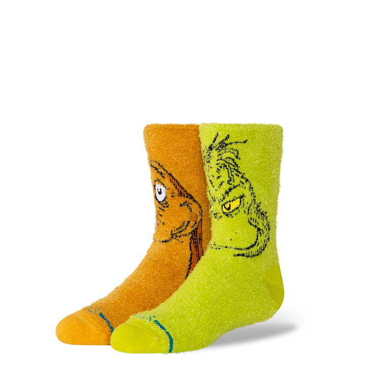 Kids Cotton Crew Socks