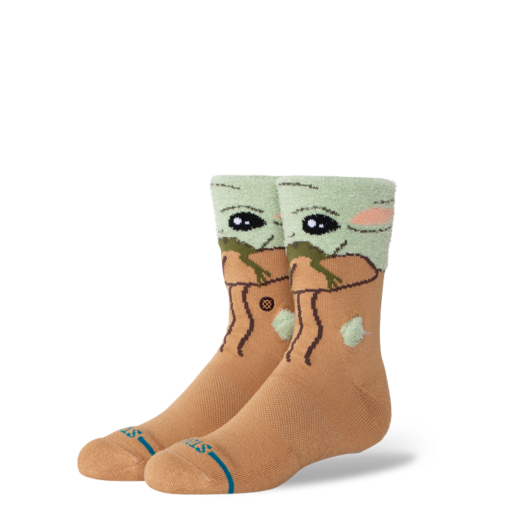 Star Wars | Stance Kids Poly Fuzzy Crew Socks