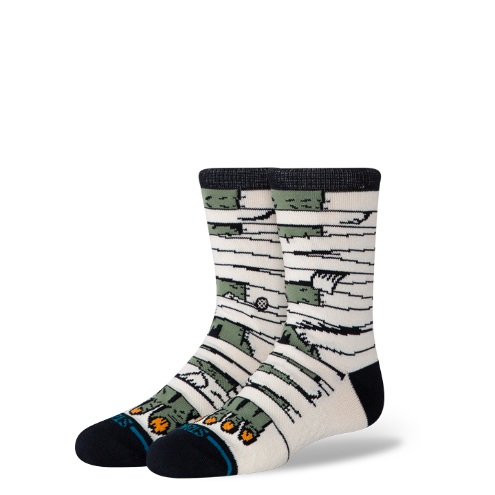 Kids Cotton Crew Socks